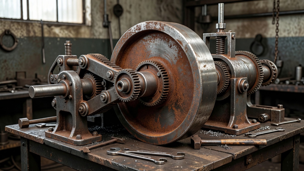 Rawwheel in Context of Modern Industry